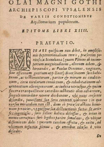 Reproducción/Reproduction 15632985471: Historiae de gentibus septentrionalibus /. Antverpiae :Apud Ioannem Bellerum,[ca. 1557]