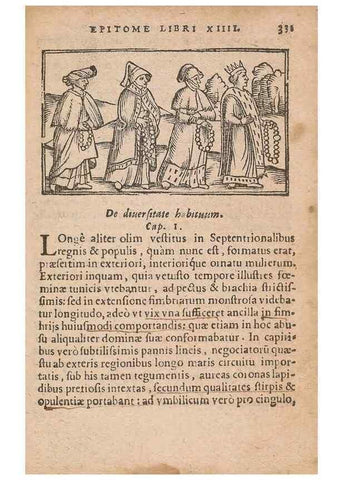 Reproducción/Reproduction 15449540678: Historiae de gentibus septentrionalibus /. Antverpiae :Apud Ioannem Bellerum,[ca. 1557]