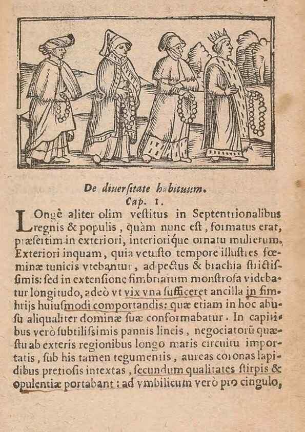 Reproducción/Reproduction 15449540678: Historiae de gentibus septentrionalibus /. Antverpiae :Apud Ioannem Bellerum,[ca. 1557]