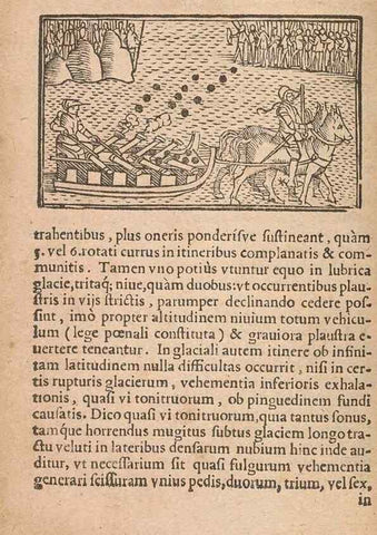 Reproducción/Reproduction 15450008580: Historiae de gentibus septentrionalibus /. Antverpiae :Apud Ioannem Bellerum,[ca. 1557]