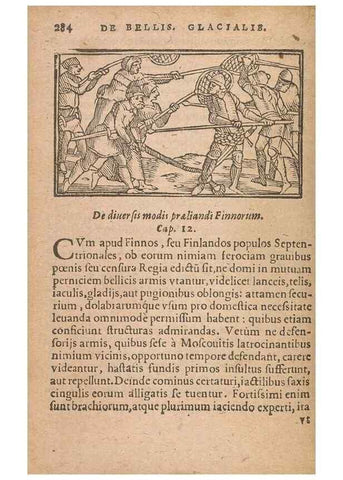 Reproducción/Reproduction 15635589295: Historiae de gentibus septentrionalibus /. Antverpiae :Apud Ioannem Bellerum,[ca. 1557]