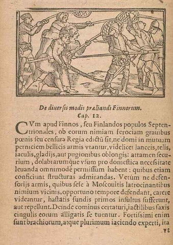 Reproducción/Reproduction 15635589295: Historiae de gentibus septentrionalibus /. Antverpiae :Apud Ioannem Bellerum,[ca. 1557]