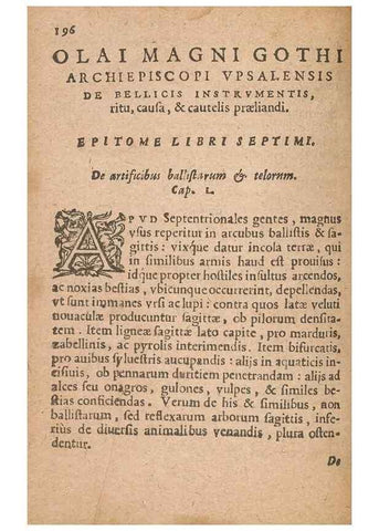 Reproducción/Reproduction 15449497397: Historiae de gentibus septentrionalibus /. Antverpiae :Apud Ioannem Bellerum,[ca. 1557]