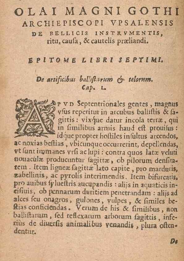 Reproducción/Reproduction 15449497397: Historiae de gentibus septentrionalibus /. Antverpiae :Apud Ioannem Bellerum,[ca. 1557]