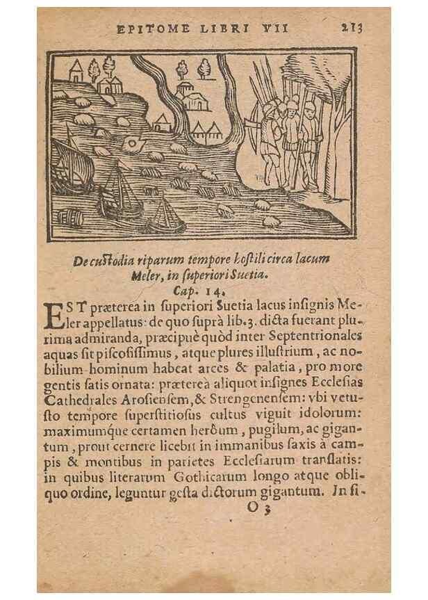 Reproducción/Reproduction 15449359718: Historiae de gentibus septentrionalibus /. Antverpiae :Apud Ioannem Bellerum,[ca. 1557]