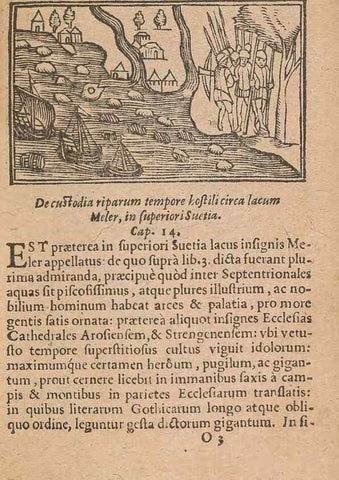 Reproducción/Reproduction 15449359718: Historiae de gentibus septentrionalibus /. Antverpiae :Apud Ioannem Bellerum,[ca. 1557]
