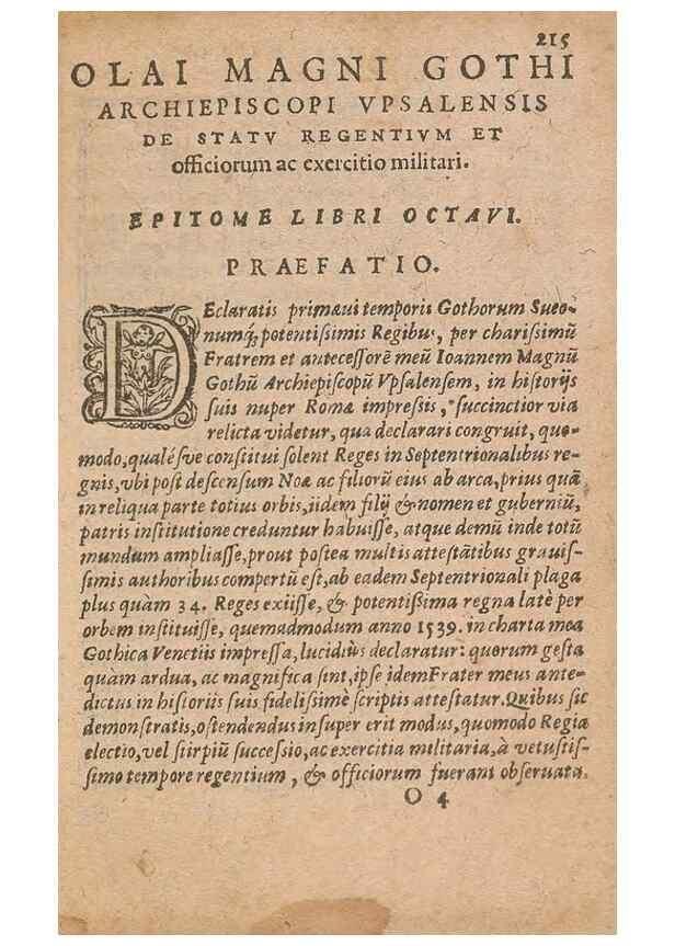 Reproducción/Reproduction 15632809691: Historiae de gentibus septentrionalibus /. Antverpiae :Apud Ioannem Bellerum,[ca. 1557]