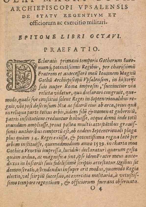 Reproducción/Reproduction 15632809691: Historiae de gentibus septentrionalibus /. Antverpiae :Apud Ioannem Bellerum,[ca. 1557]