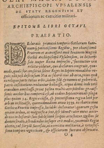 Reproducción/Reproduction 15632809691: Historiae de gentibus septentrionalibus /. Antverpiae :Apud Ioannem Bellerum,[ca. 1557]