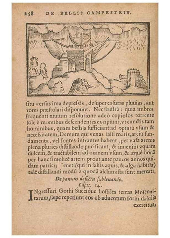 Reproducción/Reproduction 15632888071: Historiae de gentibus septentrionalibus /. Antverpiae :Apud Ioannem Bellerum,[ca. 1557]