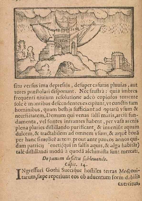 Reproducción/Reproduction 15632888071: Historiae de gentibus septentrionalibus /. Antverpiae :Apud Ioannem Bellerum,[ca. 1557]