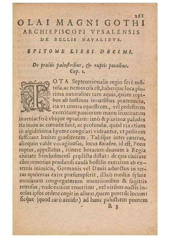 Reproducción/Reproduction 15632893091: Historiae de gentibus septentrionalibus /. Antverpiae :Apud Ioannem Bellerum,[ca. 1557]