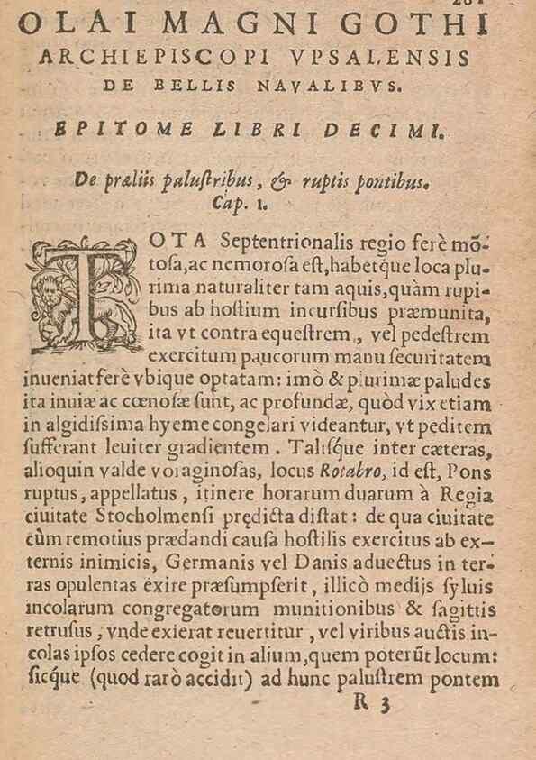 Reproducción/Reproduction 15632893091: Historiae de gentibus septentrionalibus /. Antverpiae :Apud Ioannem Bellerum,[ca. 1557]