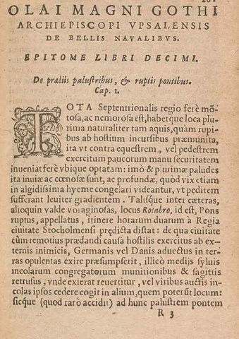 Reproducción/Reproduction 15632893091: Historiae de gentibus septentrionalibus /. Antverpiae :Apud Ioannem Bellerum,[ca. 1557]