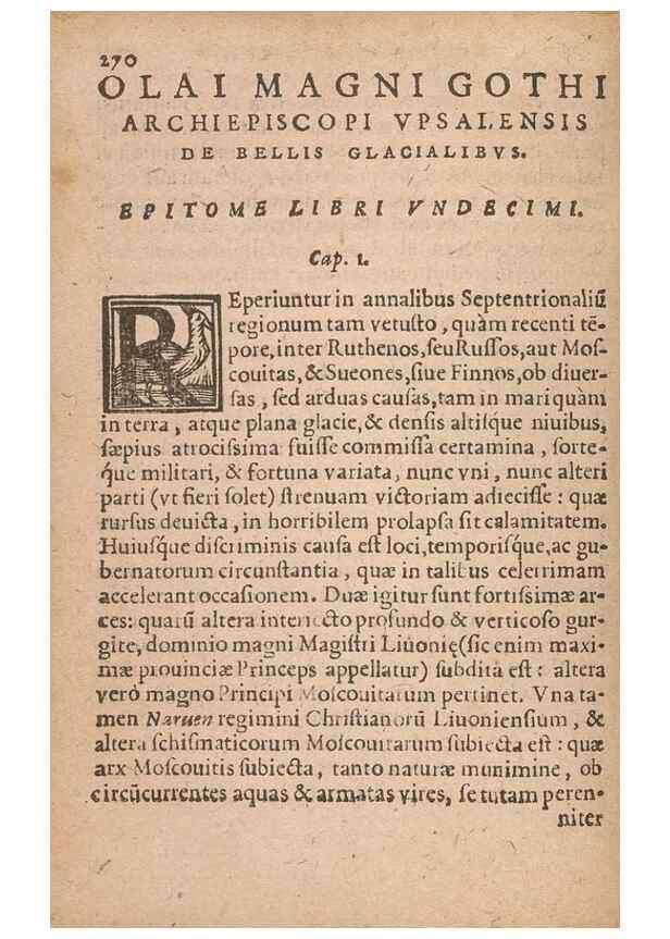 Reproducción/Reproduction 15636421042: Historiae de gentibus septentrionalibus /. Antverpiae :Apud Ioannem Bellerum,[ca. 1557]