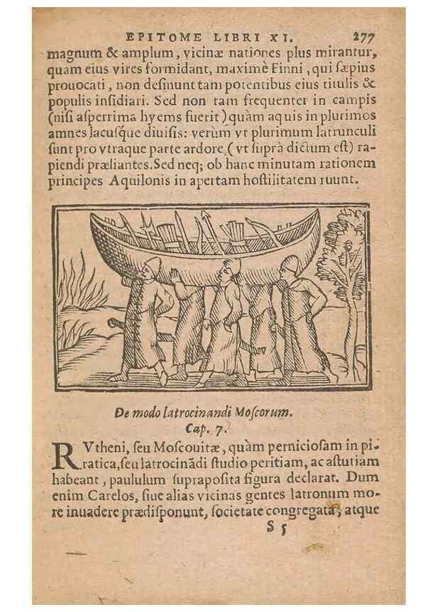Reproducción/Reproduction 15449459558: Historiae de gentibus septentrionalibus /. Antverpiae :Apud Ioannem Bellerum,[ca. 1557]