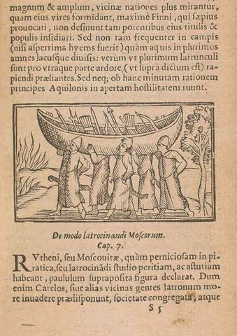 Reproducción/Reproduction 15449459558: Historiae de gentibus septentrionalibus /. Antverpiae :Apud Ioannem Bellerum,[ca. 1557]