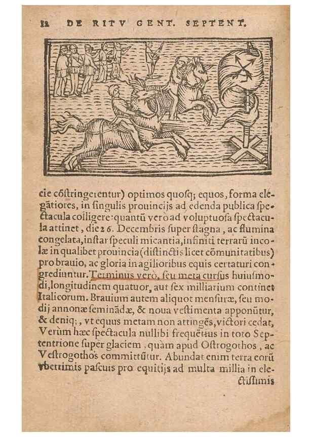 Reproducción/Reproduction 15015068933: Historiae de gentibus septentrionalibus /. Antverpiae :Apud Ioannem Bellerum,[ca. 1557]
