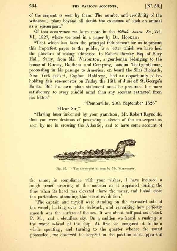 Reproducción/Reproduction 15410183848: The great sea-serpent.. Leiden :E. J. Brill;[1892]