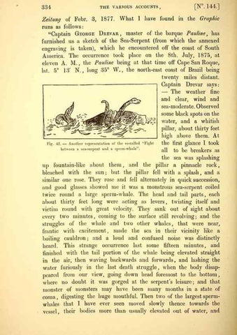 Reproducción/Reproduction 14975600904: The great sea-serpent.. Leiden :E. J. Brill;[1892]