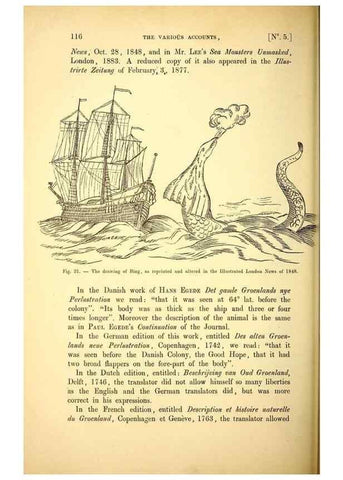 Reproducción/Reproduction 14976130083: The great sea-serpent.. Leiden :E. J. Brill;[1892]