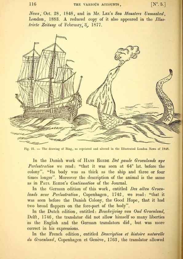 Reproducción/Reproduction 14976130083: The great sea-serpent.. Leiden :E. J. Brill;[1892]