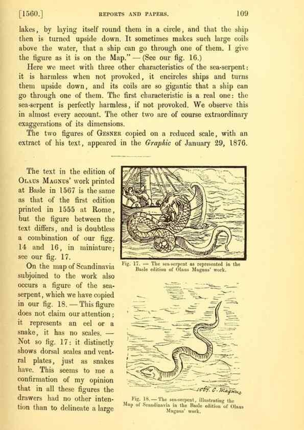 Reproducción/Reproduction 15597116802: The great sea-serpent.. Leiden :E. J. Brill;[1892]