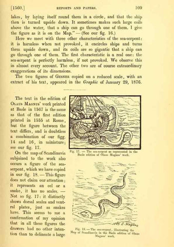 Reproducción/Reproduction 15597116802: The great sea-serpent.. Leiden :E. J. Brill;[1892]