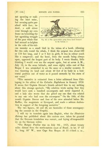 Reproducción/Reproduction 15593669821: The great sea-serpent.. Leiden :E. J. Brill;[1892]