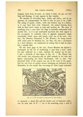 Reproducción/Reproduction 15597112232: The great sea-serpent.. Leiden :E. J. Brill;[1892]