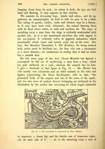 Reproducción/Reproduction 15597112232: The great sea-serpent.. Leiden :E. J. Brill;[1892]