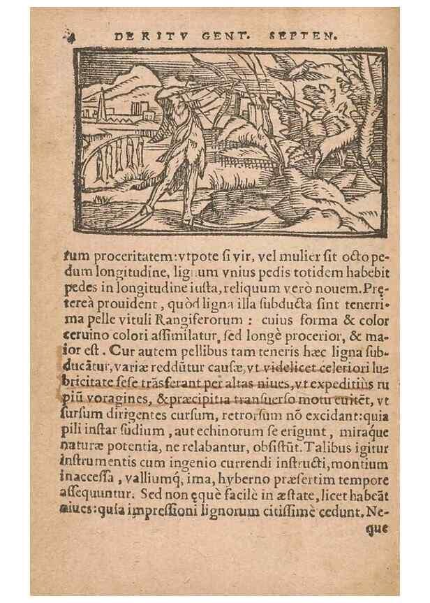 Reproducción/Reproduction 15636082482: Historiae de gentibus septentrionalibus /. Antverpiae :Apud Ioannem Bellerum,[ca. 1557]