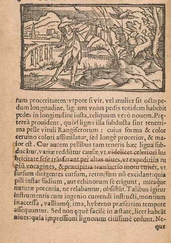 Reproducción/Reproduction 15636082482: Historiae de gentibus septentrionalibus /. Antverpiae :Apud Ioannem Bellerum,[ca. 1557]