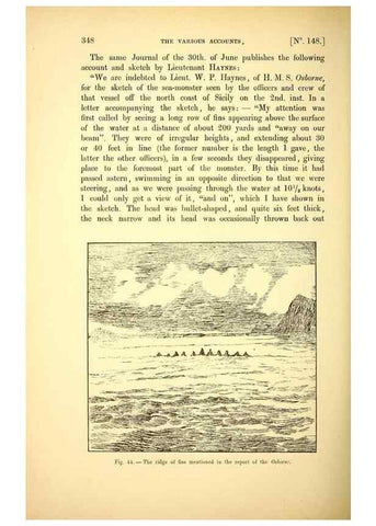 Reproducción/Reproduction 14975603984: The great sea-serpent.. Leiden :E. J. Brill;[1892]