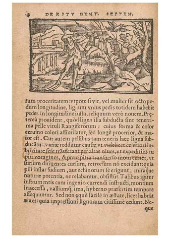 Reproducción/Reproduction 15014984203: Historiae de gentibus septentrionalibus /. Antverpiae :Apud Ioannem Bellerum,[ca. 1557]