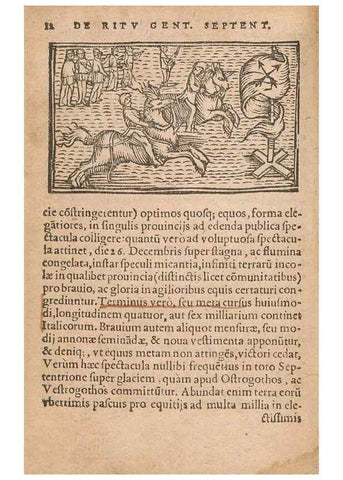 Reproducción/Reproduction 15014987303: Historiae de gentibus septentrionalibus /. Antverpiae :Apud Ioannem Bellerum,[ca. 1557]