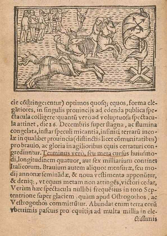 Reproducción/Reproduction 15014987303: Historiae de gentibus septentrionalibus /. Antverpiae :Apud Ioannem Bellerum,[ca. 1557]