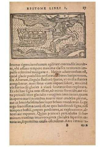 Reproducción/Reproduction 15448530679: Historiae de gentibus septentrionalibus /. Antverpiae :Apud Ioannem Bellerum,[ca. 1557]