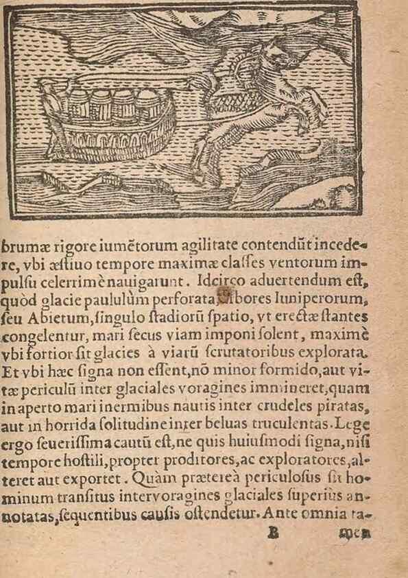 Reproducción/Reproduction 15448530679: Historiae de gentibus septentrionalibus /. Antverpiae :Apud Ioannem Bellerum,[ca. 1557]