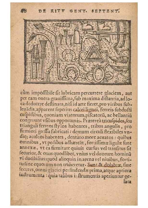 Reproducción/Reproduction 15449589640: Historiae de gentibus septentrionalibus /. Antverpiae :Apud Ioannem Bellerum,[ca. 1557]