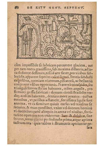 Reproducción/Reproduction 15449589640: Historiae de gentibus septentrionalibus /. Antverpiae :Apud Ioannem Bellerum,[ca. 1557]