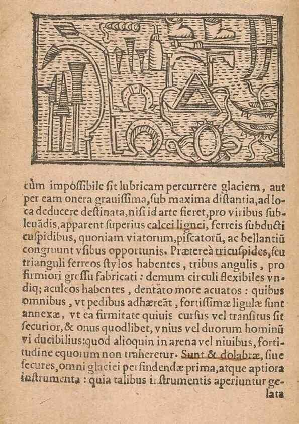 Reproducción/Reproduction 15449589640: Historiae de gentibus septentrionalibus /. Antverpiae :Apud Ioannem Bellerum,[ca. 1557]
