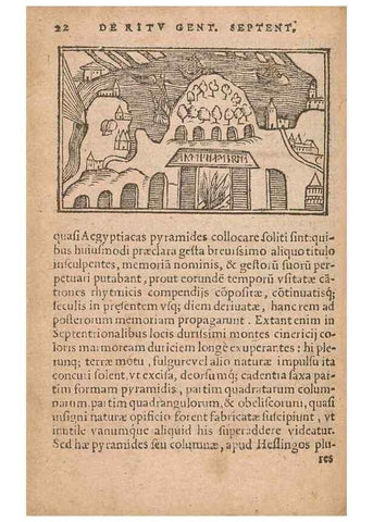 Reproducción/Reproduction 15449594810: Historiae de gentibus septentrionalibus /. Antverpiae :Apud Ioannem Bellerum,[ca. 1557]