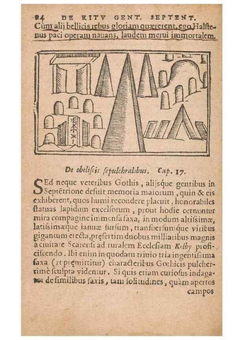Reproducción/Reproduction 15636027992: Historiae de gentibus septentrionalibus /. Antverpiae :Apud Ioannem Bellerum,[ca. 1557]