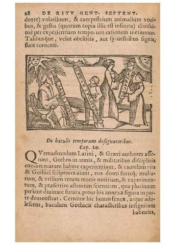 Reproducción/Reproduction 15448555429: Historiae de gentibus septentrionalibus /. Antverpiae :Apud Ioannem Bellerum,[ca. 1557]