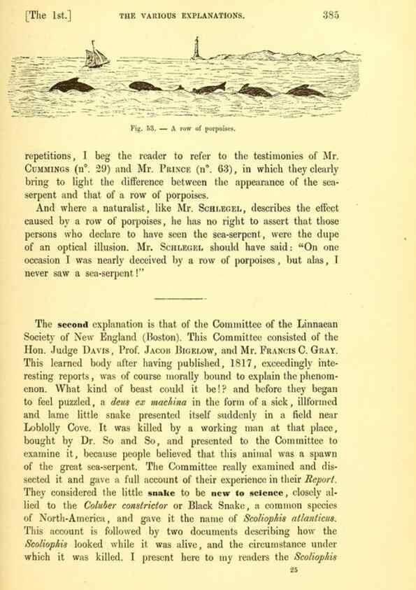 Reproducción/Reproduction 15597182672: The great sea-serpent.. Leiden :E. J. Brill;[1892]