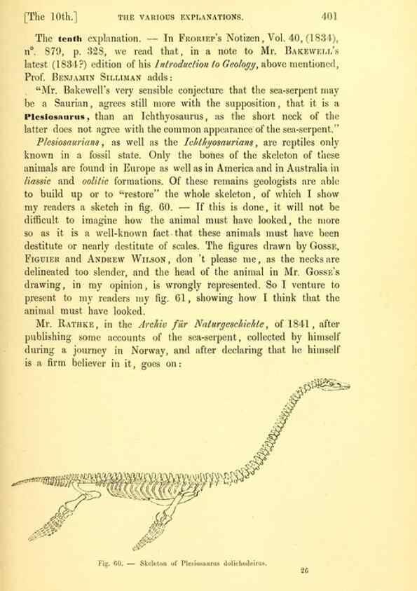 Reproducción/Reproduction 15409734139: The great sea-serpent.. Leiden :E. J. Brill;[1892]