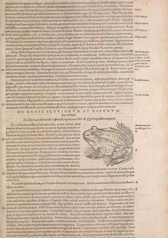 Reproducción/Reproduction 15570071052: Conradi Gesneri medici Tigurini Historiae animalium liber IV :. Francofurti :In Bibliopolio Andreae Cambieri,anno MDCIIII [1604]
