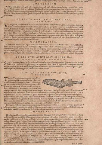 Reproducción/Reproduction 15382409497: Conradi Gesneri medici Tigurini Historiae animalium liber IV :. Francofurti :In Bibliopolio Andreae Cambieri,anno MDCIIII [1604]