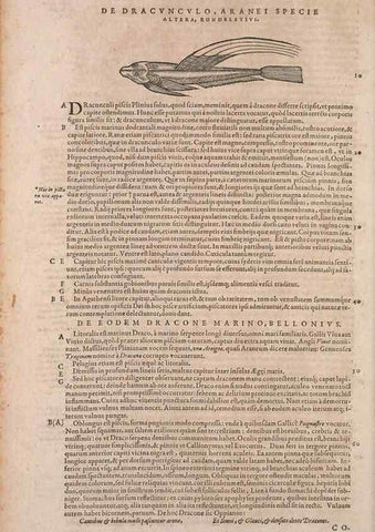 Reproducción/Reproduction 15568432505: Conradi Gesneri medici Tigurini Historiae animalium liber IV :. Francofurti :In Bibliopolio Andreae Cambieri,anno MDCIIII [1604]